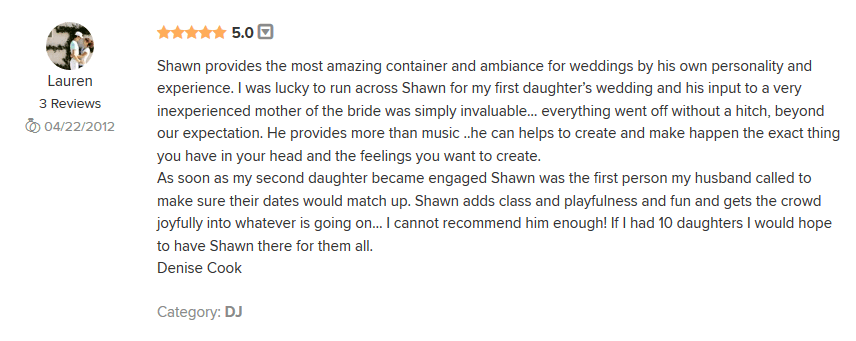 Best Wedding Reviews 3
